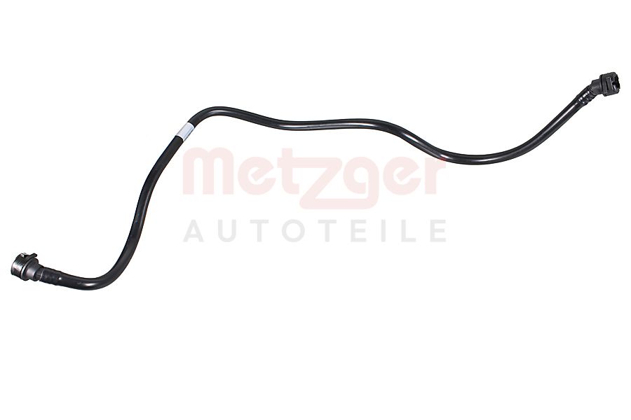 METZGER 2422124 Kühlerschlauch