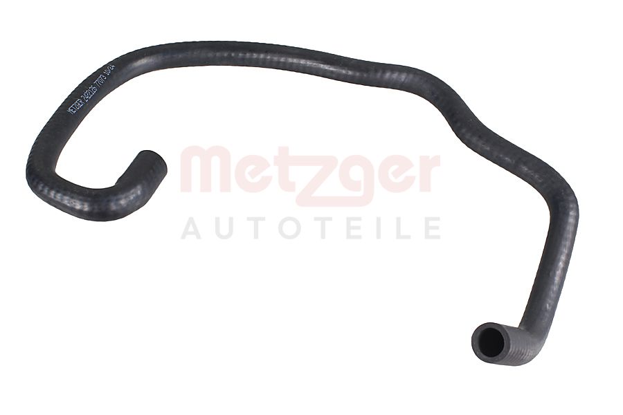 METZGER 2422126 Kühlerschlauch