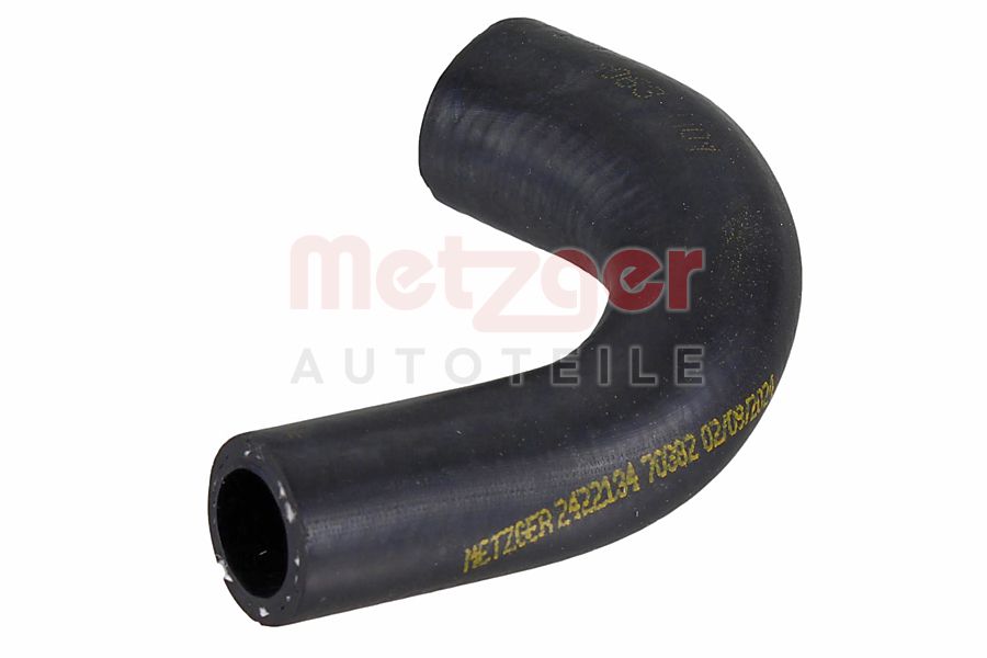 METZGER 2422134 Kühlerschlauch