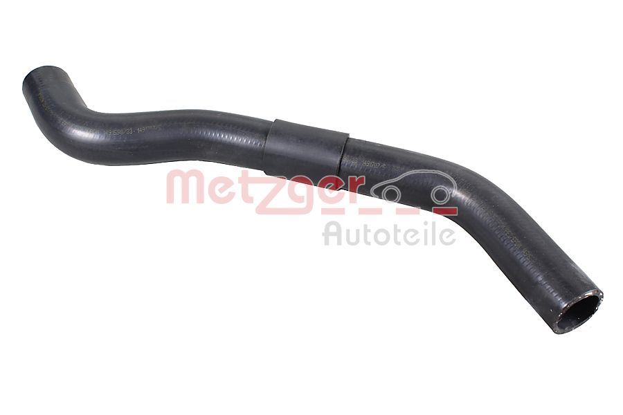 METZGER 2422137 Kühlerschlauch