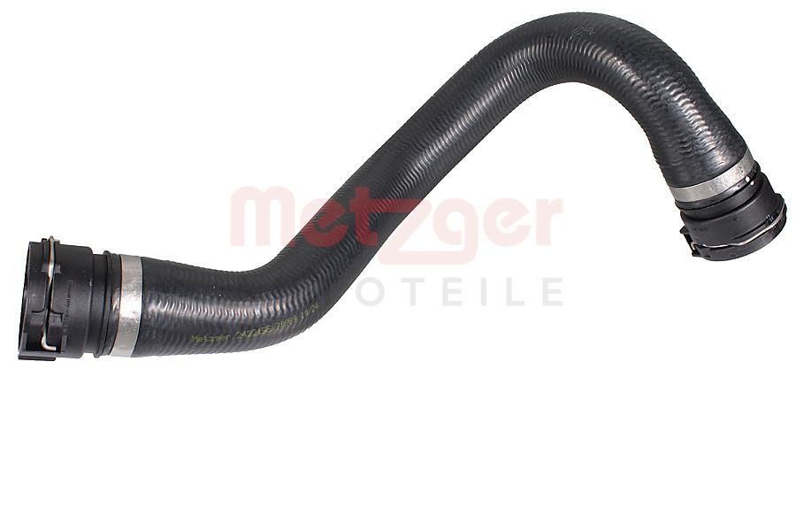 METZGER 2422155 Kühlerschlauch