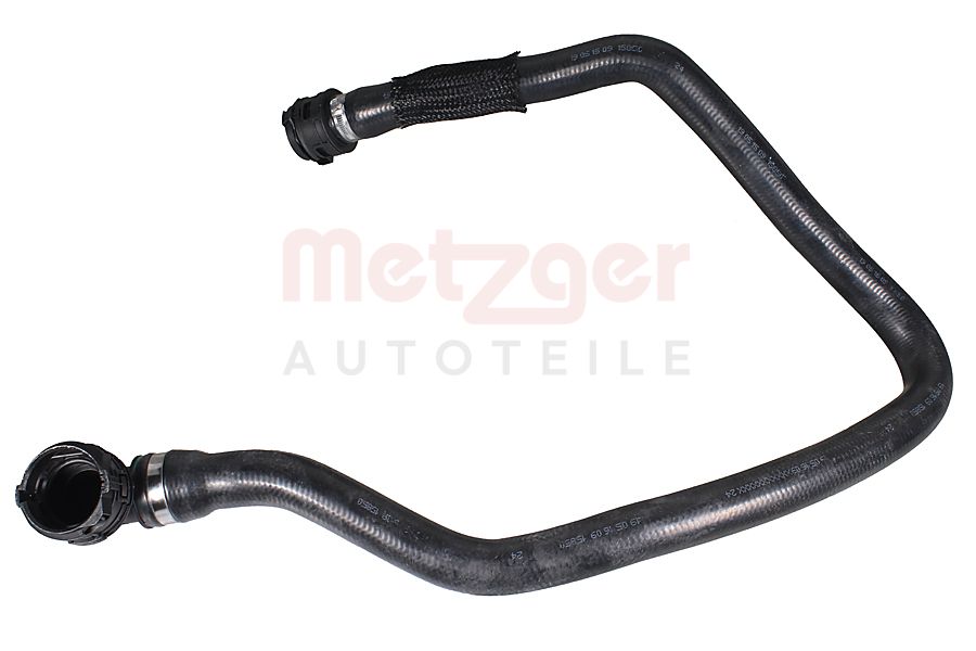 METZGER 2422192 Kühlerschlauch