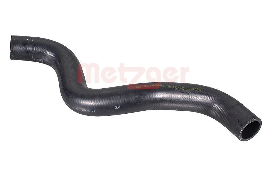 METZGER 2422196 Kühlerschlauch