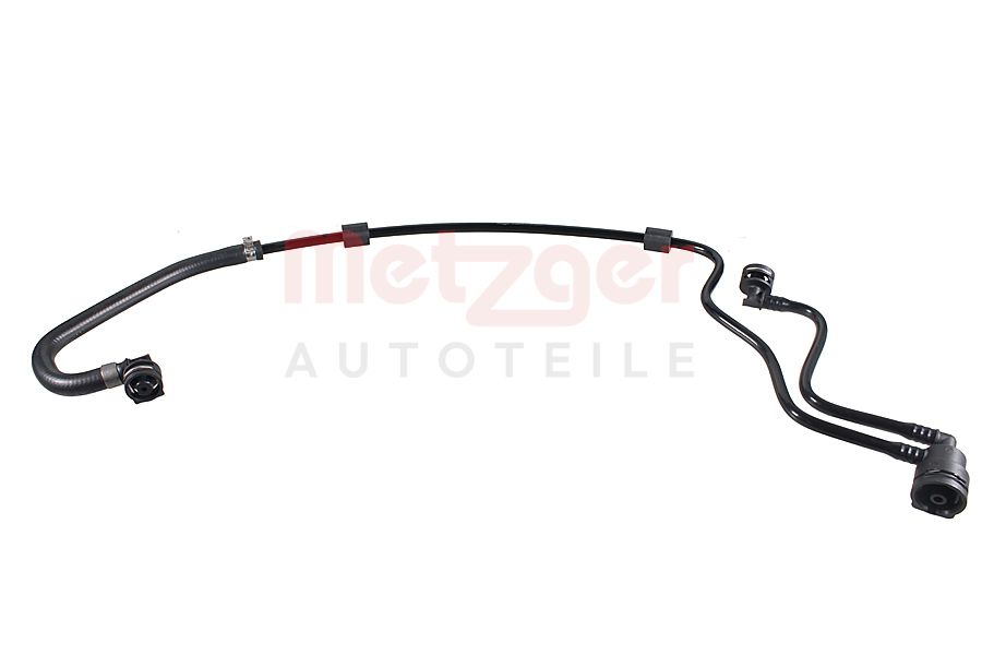 METZGER 2422215 Kühlmittelrohrleitung