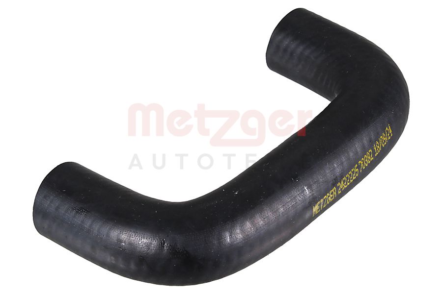 METZGER 2422225 Kühlerschlauch