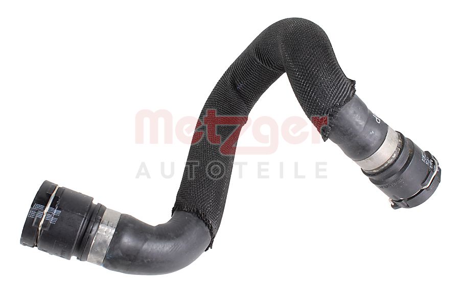 METZGER 2422296 ORIGINAL ERSATZTEIL Heater Hose Front for OPEL VAUXHALL