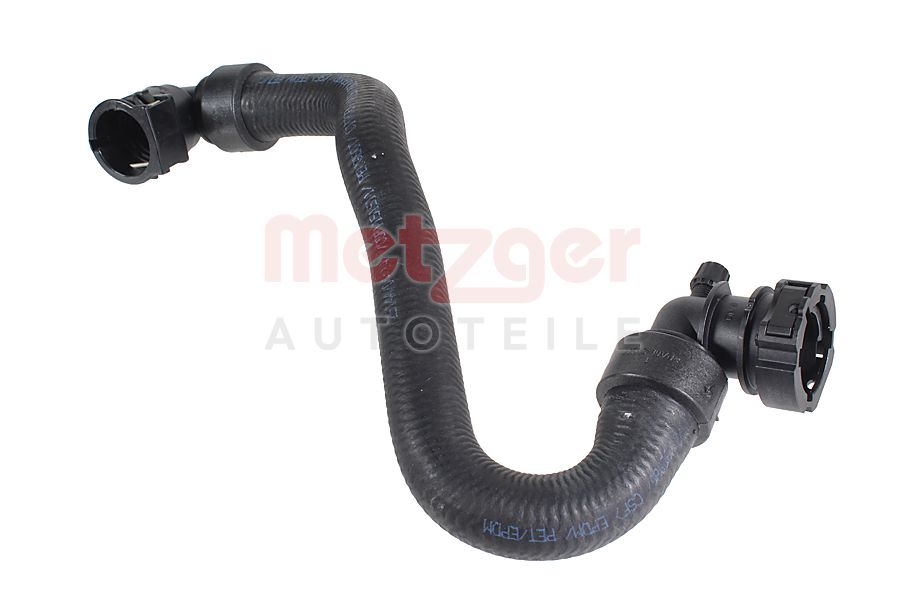 METZGER 2422299 ORIGINAL ERSATZTEIL GREENPARTS Heater Hose Front for CITROËN DS OPEL PEUGEOT