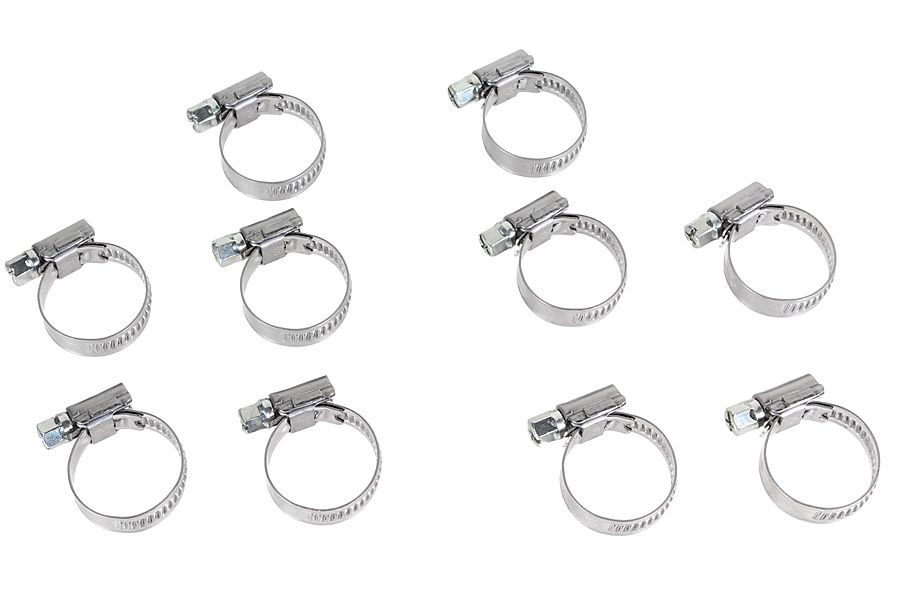 METZGER 2460043 ORIGINAL ERSATZTEIL Hose Clamp