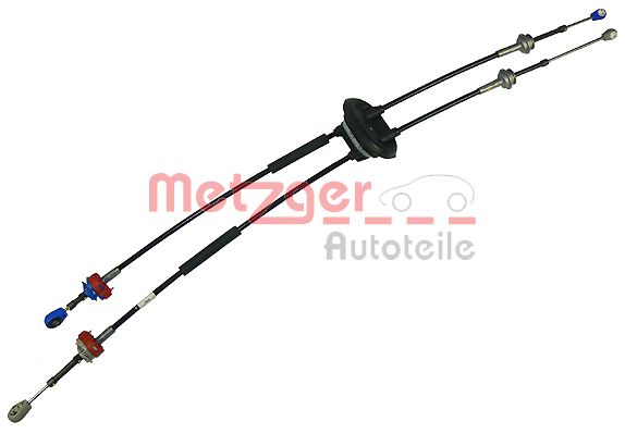 METZGER 3150004 ORIGINAL ERSATZTEIL Seilzug, Schaltgetriebe