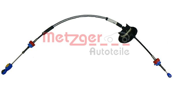 METZGER 3150005 ORIGINAL ERSATZTEIL Seilzug, Automatikgetriebe