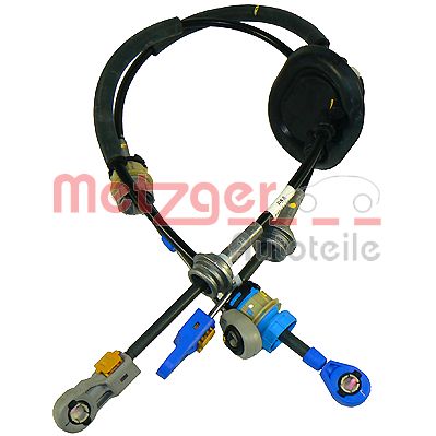 METZGER 3150006 ORIGINAL ERSATZTEIL Seilzug, Schaltgetriebe