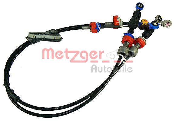 METZGER 3150009 ORIGINAL ERSATZTEIL Seilzug, Schaltgetriebe