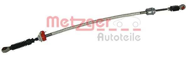 METZGER 3150011 ORIGINAL ERSATZTEIL Seilzug, Schaltgetriebe