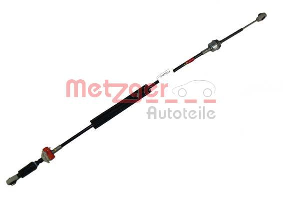 METZGER 3150013 ORIGINAL ERSATZTEIL Seilzug, Schaltgetriebe