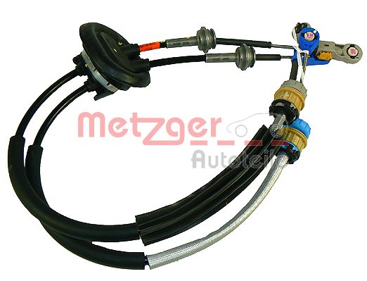 METZGER 3150016 ORIGINAL ERSATZTEIL Seilzug, Schaltgetriebe