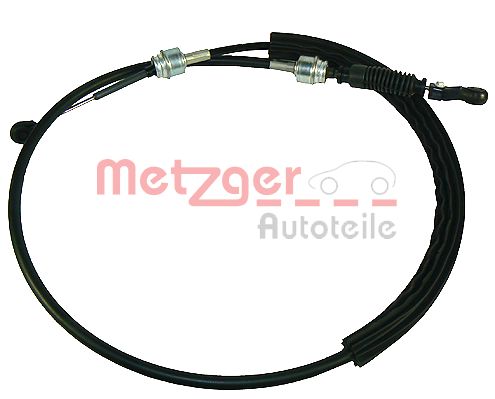 METZGER 3150019 ORIGINAL ERSATZTEIL Seilzug, Automatikgetriebe
