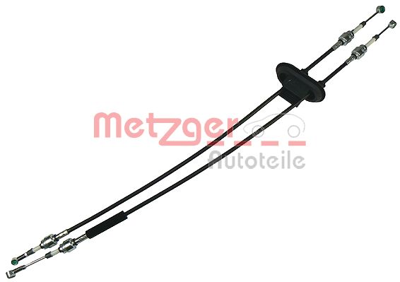 METZGER 3150024 Seilzug, Schaltgetriebe