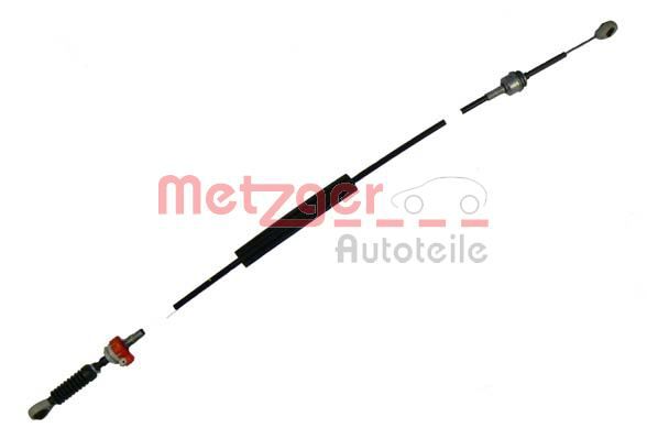 METZGER 3150025 ORIGINAL ERSATZTEIL Seilzug, Schaltgetriebe