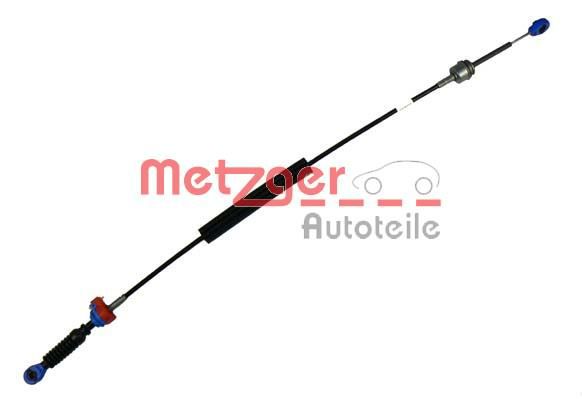 METZGER 3150026 ORIGINAL ERSATZTEIL Seilzug, Schaltgetriebe