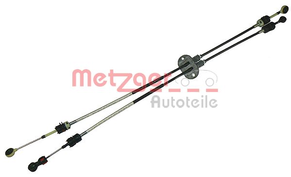 METZGER 3150027 ORIGINAL ERSATZTEIL Seilzug, Schaltgetriebe