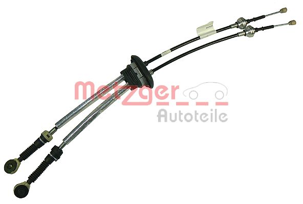 METZGER 3150028 ORIGINAL ERSATZTEIL Seilzug, Schaltgetriebe