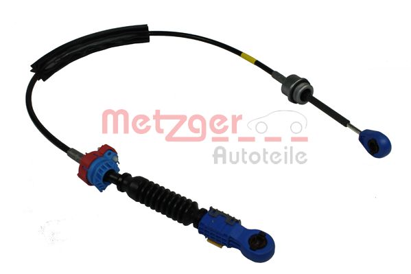 METZGER 3150046 ORIGINAL ERSATZTEIL Seilzug, Schaltgetriebe