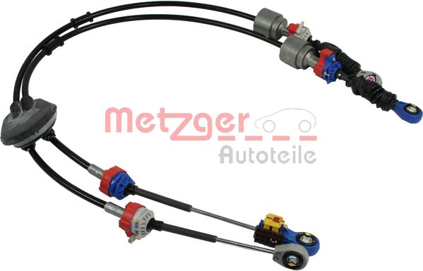 METZGER 3150062 ORIGINAL ERSATZTEIL Seilzug, Schaltgetriebe