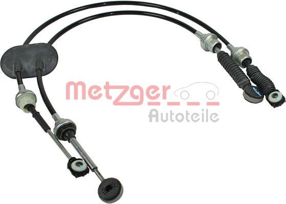 METZGER 3150073 ORIGINAL ERSATZTEIL Seilzug, Schaltgetriebe