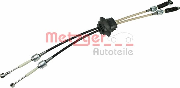 METZGER 3150080 Seilzug, Schaltgetriebe