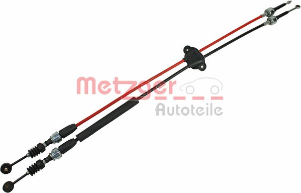 METZGER 3150081 Seilzug, Schaltgetriebe