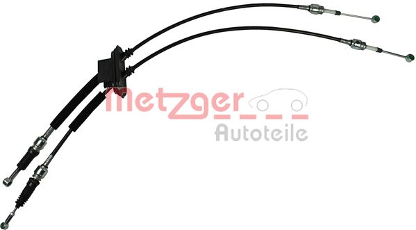 METZGER 3150092 Seilzug, Schaltgetriebe
