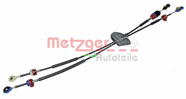 METZGER 3150093 ORIGINAL ERSATZTEIL Seilzug, Schaltgetriebe