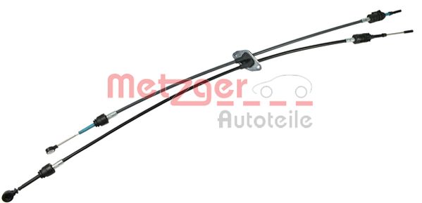 METZGER 3150094 Seilzug, Schaltgetriebe