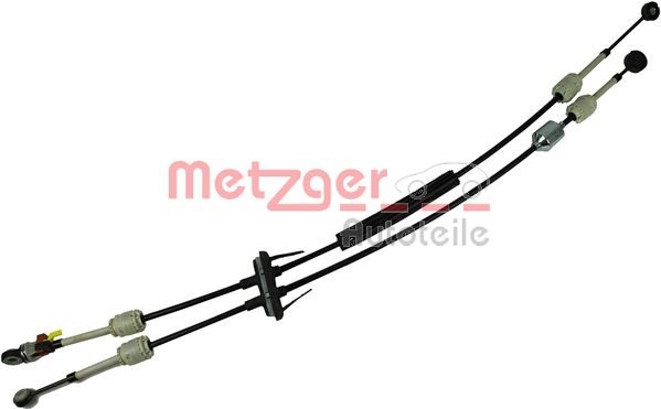 METZGER 3150100 Seilzug, Schaltgetriebe