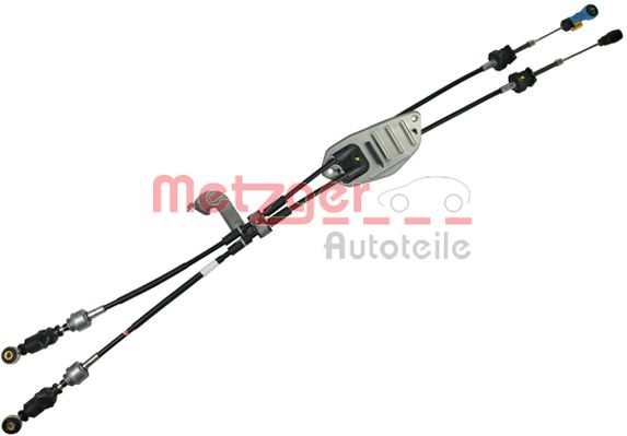 METZGER 3150103 ORIGINAL ERSATZTEIL Seilzug, Schaltgetriebe