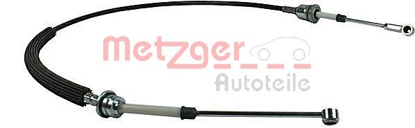 METZGER 3150112 Seilzug, Schaltgetriebe