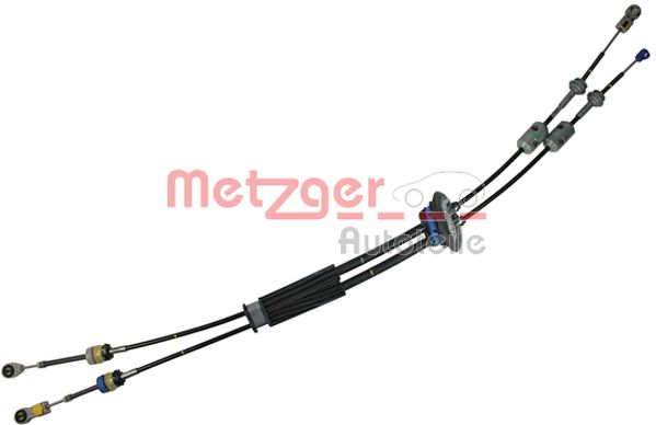 METZGER 3150121 ORIGINAL ERSATZTEIL Seilzug, Schaltgetriebe