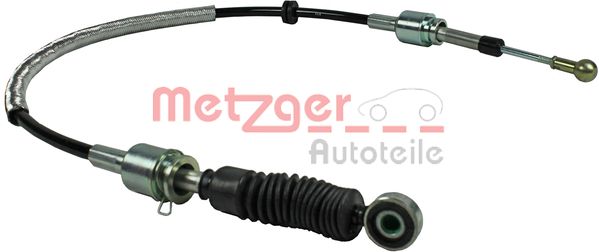METZGER 3150126 Seilzug, Schaltgetriebe