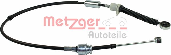 METZGER 3150135 Seilzug, Schaltgetriebe