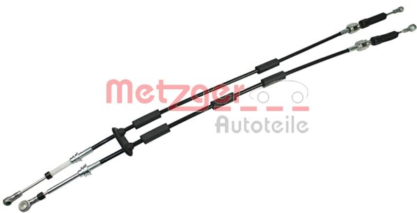 METZGER 3150137 ORIGINAL ERSATZTEIL Seilzug, Schaltgetriebe