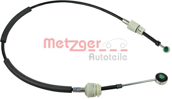 METZGER 3150156 ORIGINAL ERSATZTEIL Seilzug, Schaltgetriebe