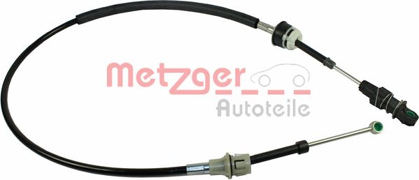 METZGER 3150157 ORIGINAL ERSATZTEIL Seilzug, Schaltgetriebe