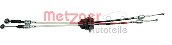 METZGER 3150160 Seilzug, Schaltgetriebe