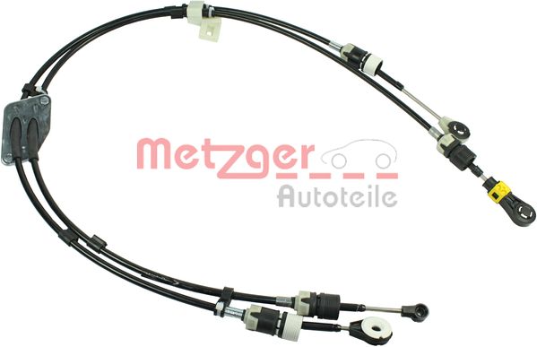 METZGER 3150167 Seilzug, Schaltgetriebe