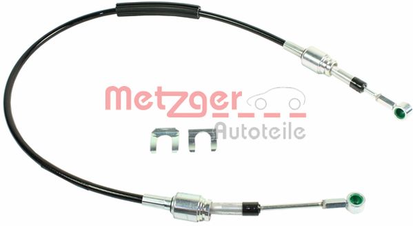 METZGER 3150168 Seilzug, Schaltgetriebe