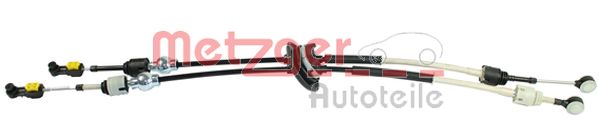METZGER 3150182 Seilzug, Schaltgetriebe