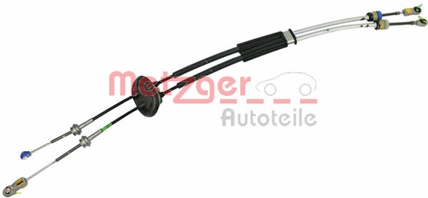 METZGER 3150183 Seilzug, Schaltgetriebe