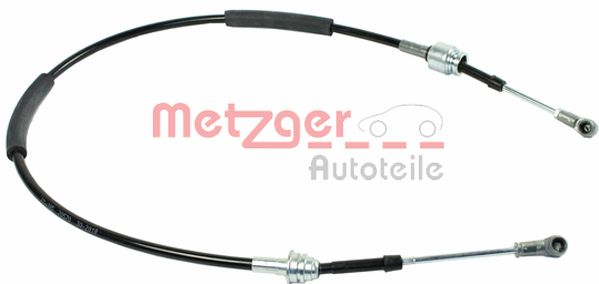 METZGER 3150185 Seilzug, Schaltgetriebe