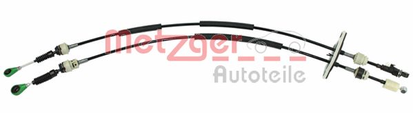 METZGER 3150190 Seilzug, Schaltgetriebe