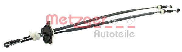METZGER 3150191 Seilzug, Schaltgetriebe